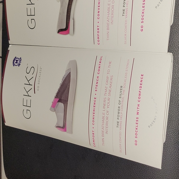 Gekks go sockless set of 3 - Picture 2 of 4